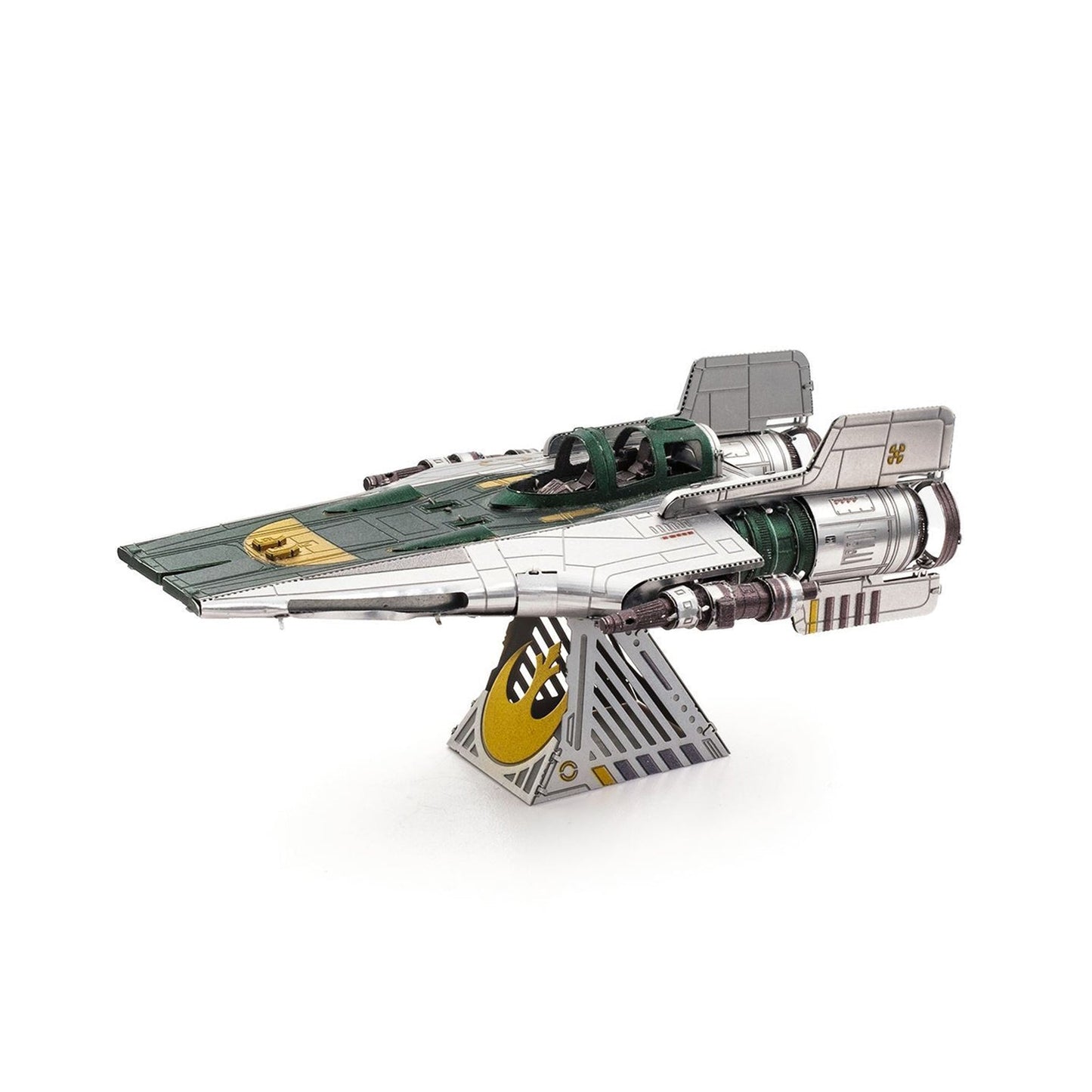 Metal Earth Star Wars Resistance A-Wing Fighter Model Kit MMS416