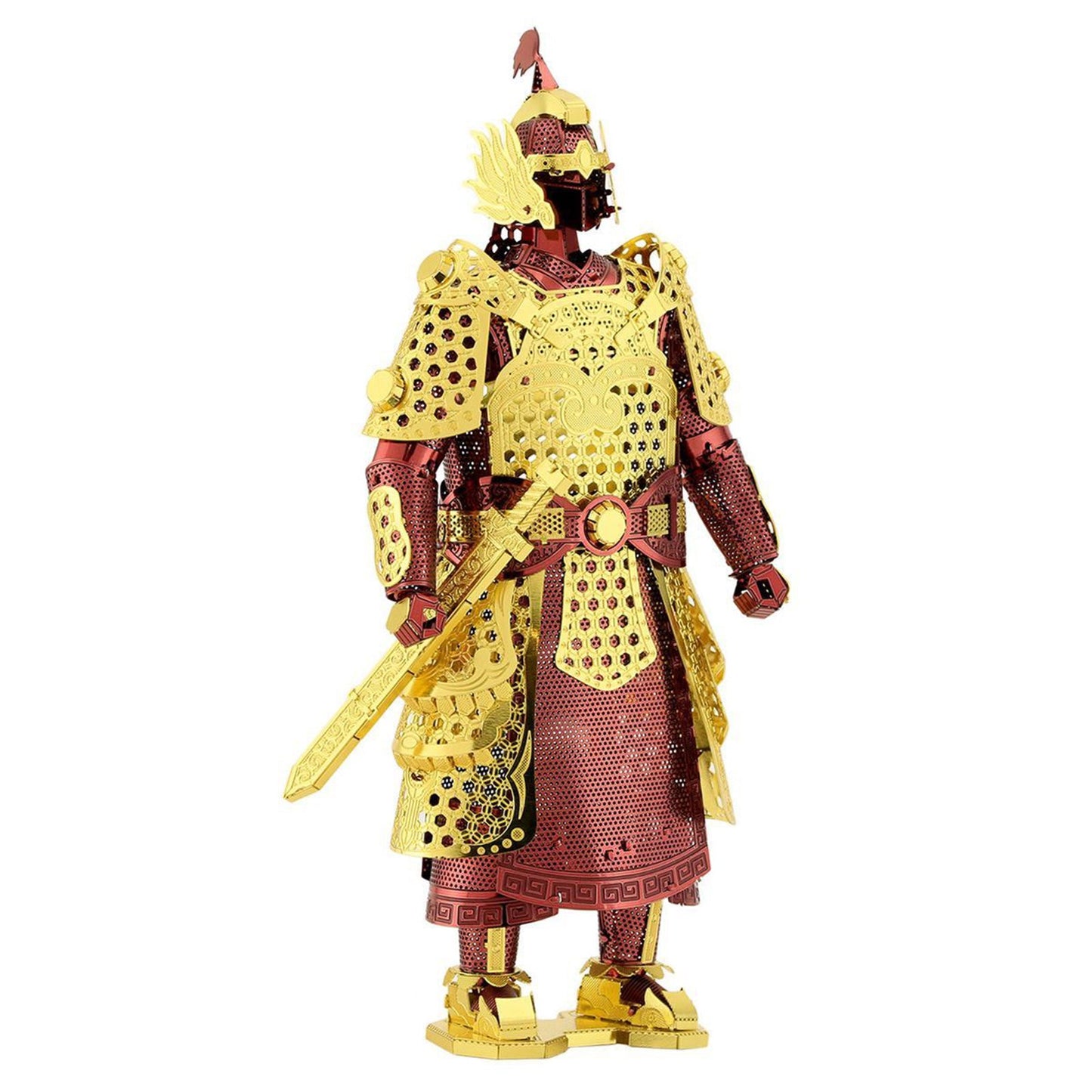 Metal Earth Chinese Ming Armor Model Kit MMS141