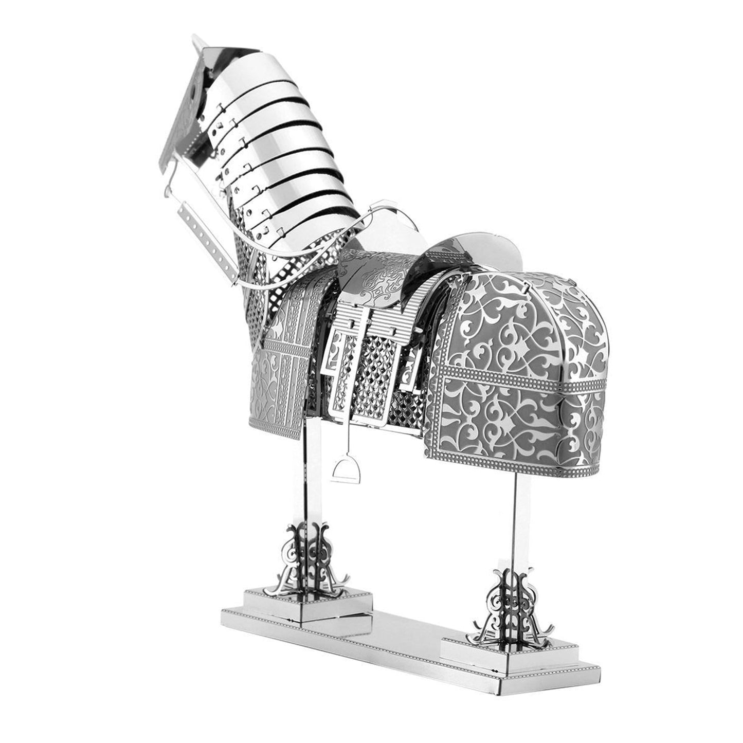 Metal Earth Horse Armor Model Kit MMS143