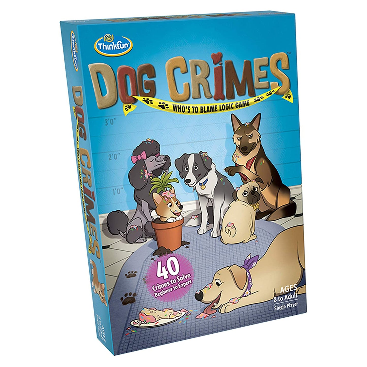 Dog Crimes Who's To Blame Logic Game