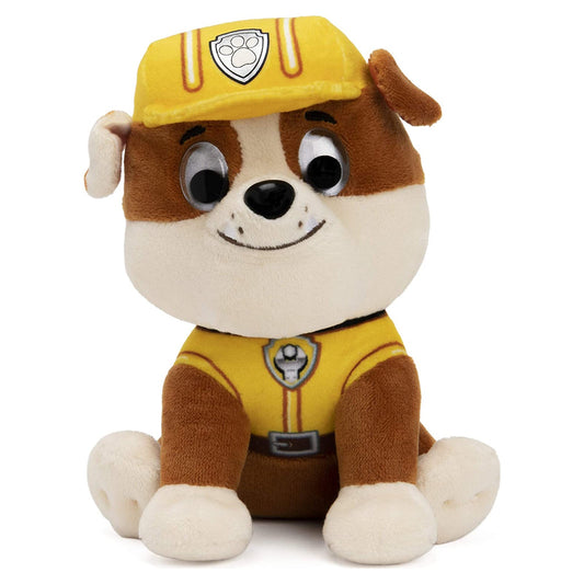 Gund Paw Patrol Rubble 6 Inch Plush Figure 6056514