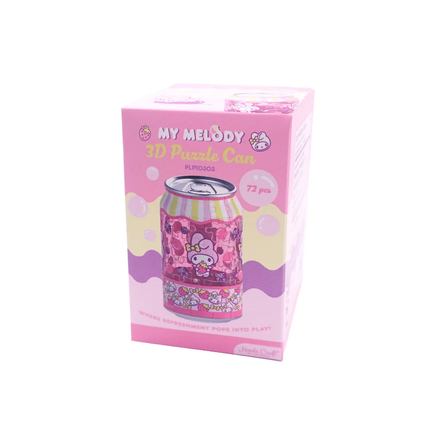 Hands Craft Sanrio Hello Kitty My Melody 3D Soda Can Jigsaw Puzzle
