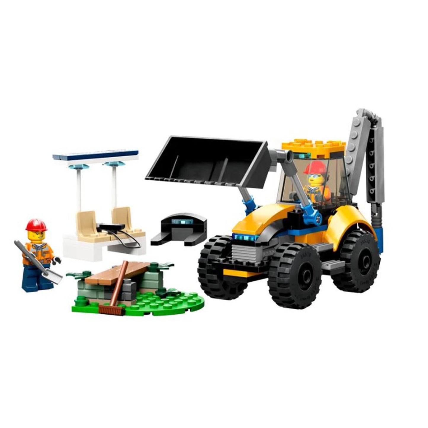 LEGO® City Construction Digger Building Set 60385