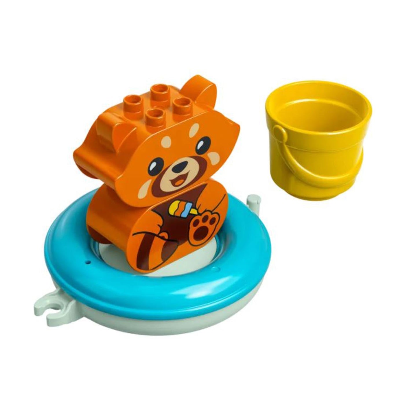 LEGO® Duplo Bath Time Fun Floating Red Panda Building Set 10964