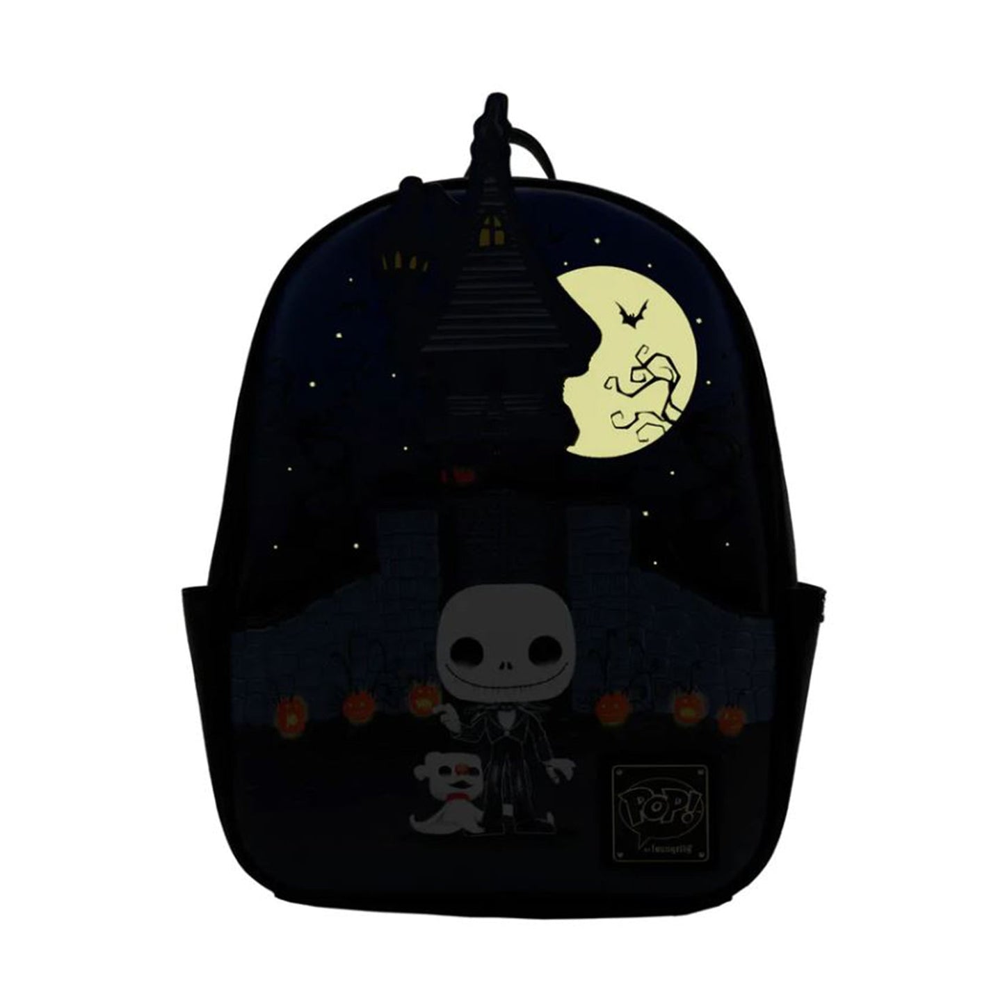 Loungefly Disney POP NBC Jack Skellington House Mini Backpack