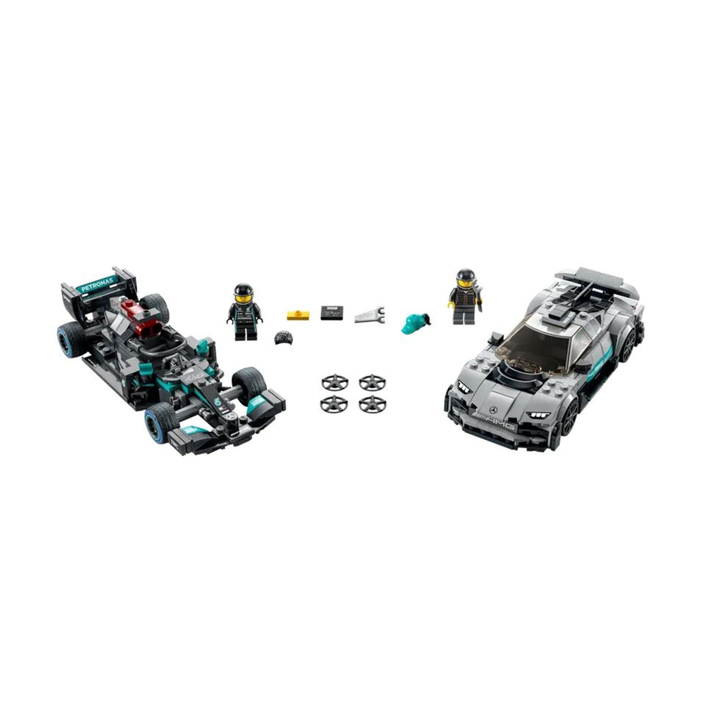 LEGO® Speed Champions Mercedes AMG Building Set 76909