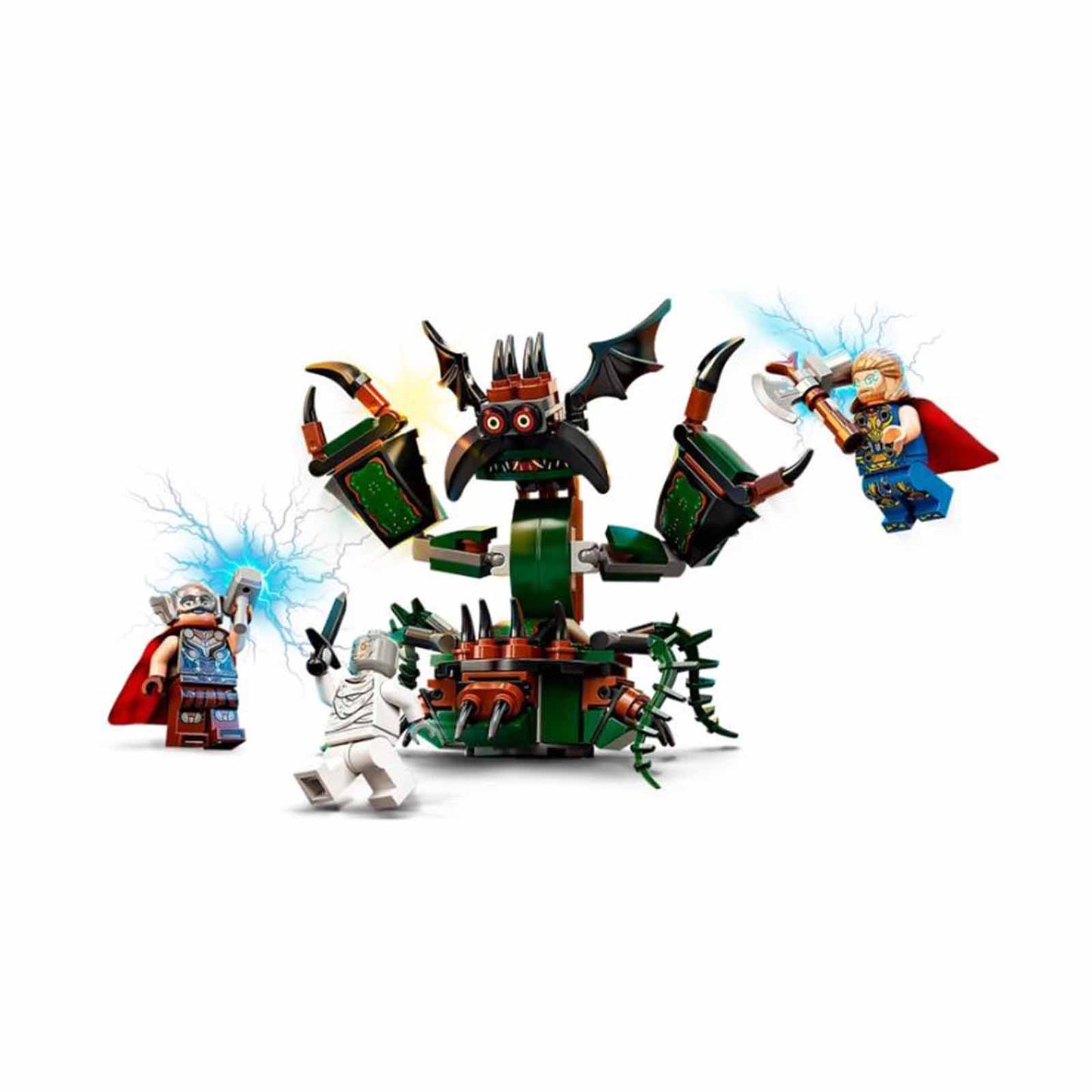 LEGO® Marvel Thor Attack On New Asgard Building Set 76207