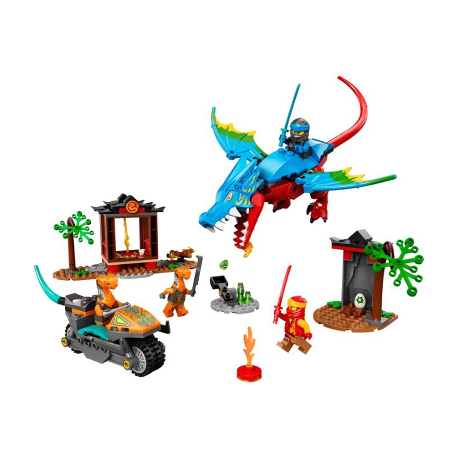 LEGO® Ninjago Ninja Dragon Temple Building Set 71759