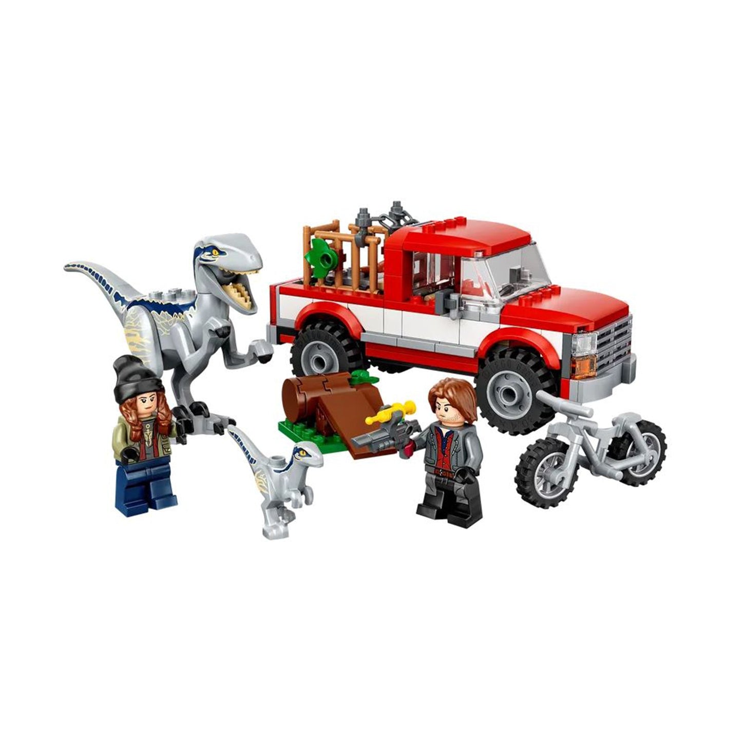 LEGO® Jurasic World Dominion Blue And Beta Velociraptor Capture Building Set 76946