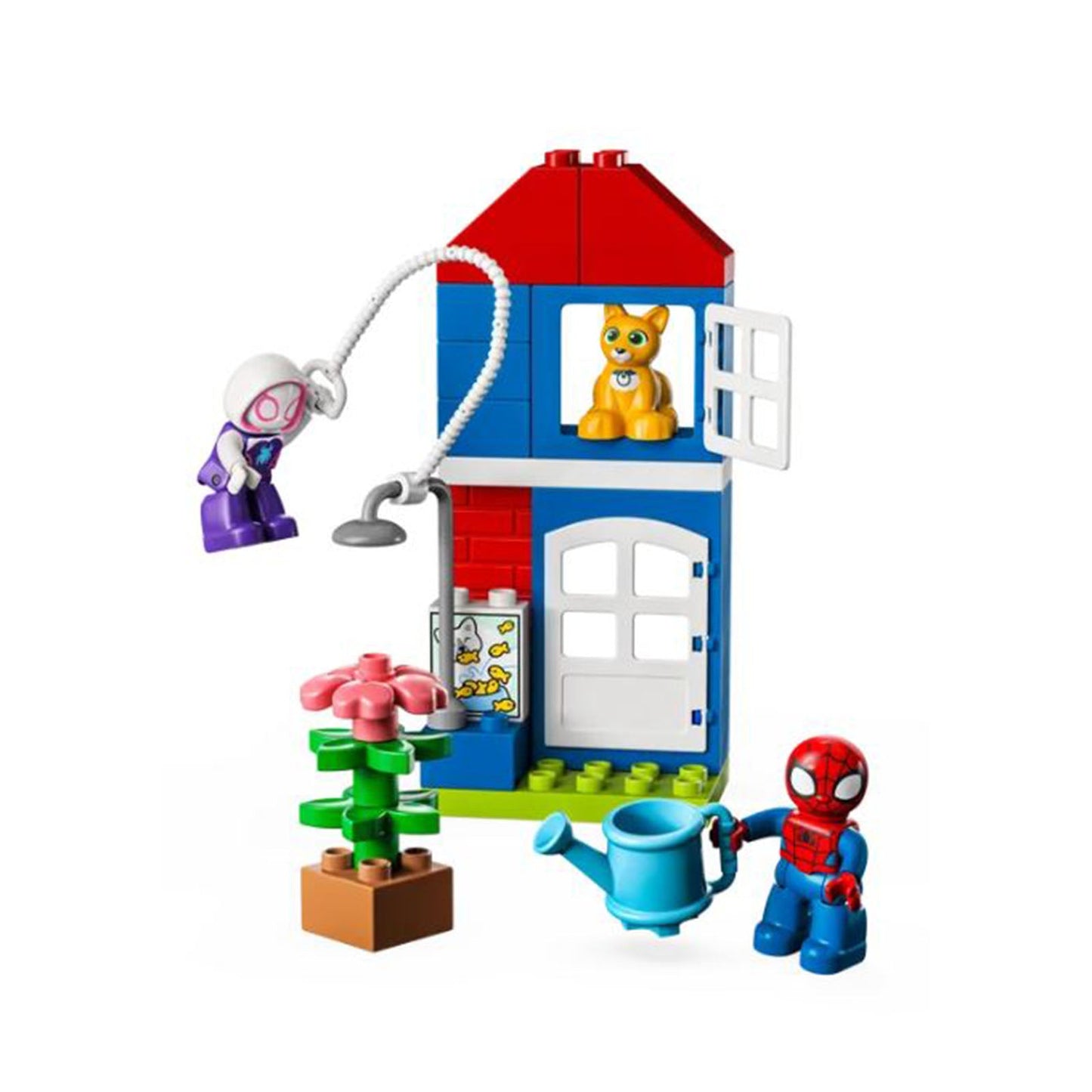 LEGO® Duplo Marvel Spider-Man's House Building Set 10995