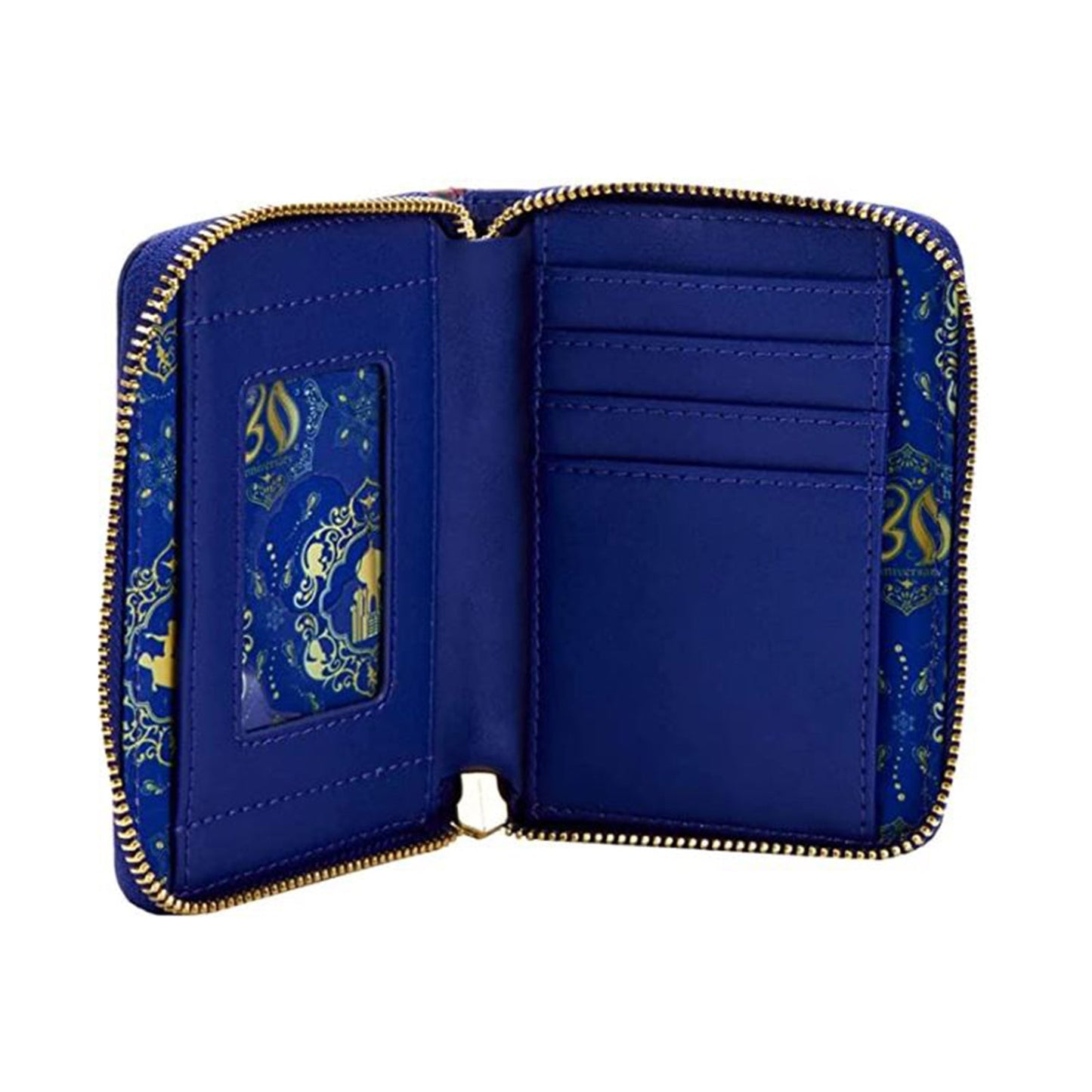 Loungefly Disney Aladdin 30th Anniversary Zip Around Wallet