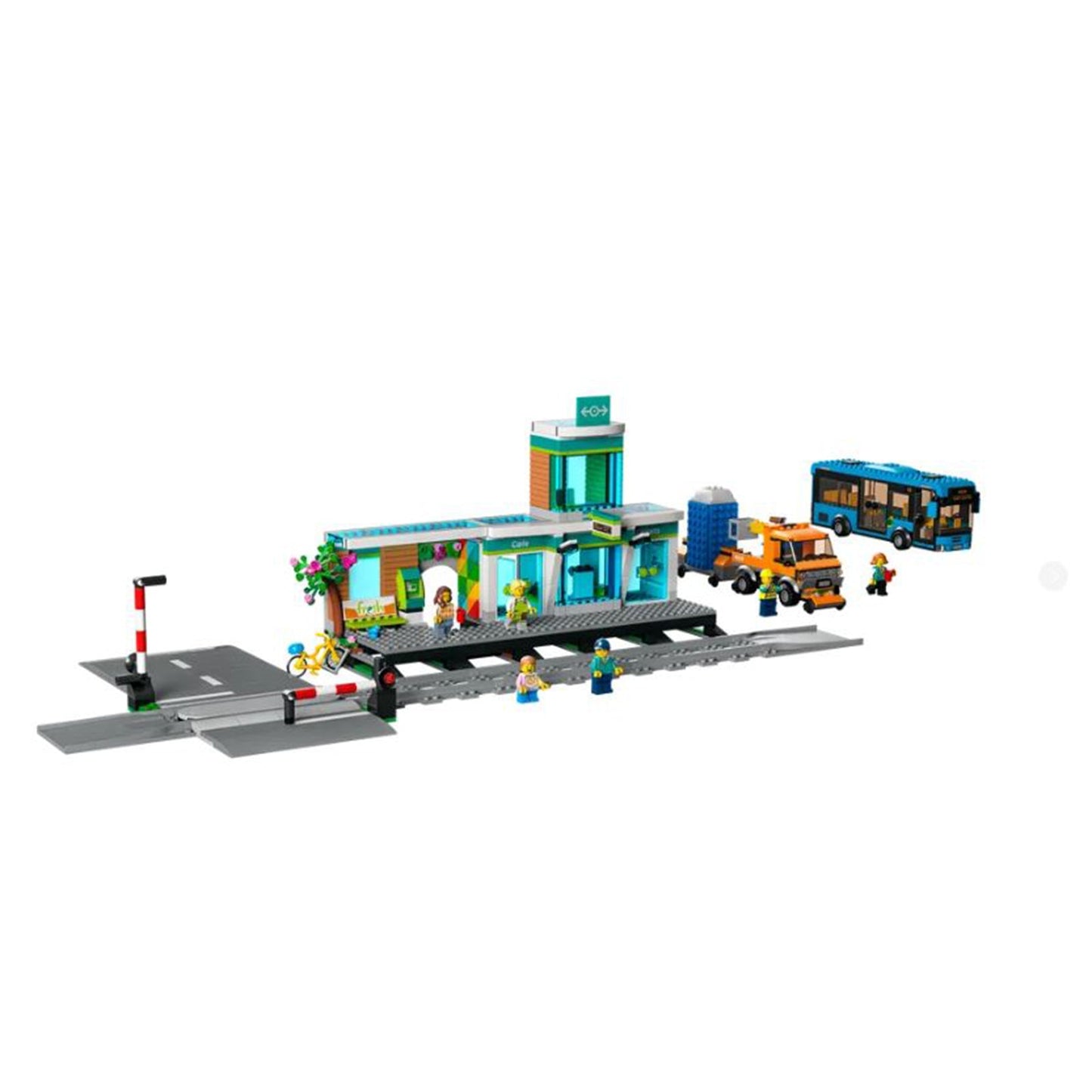 LEGO® City Train Station Building Set 60335