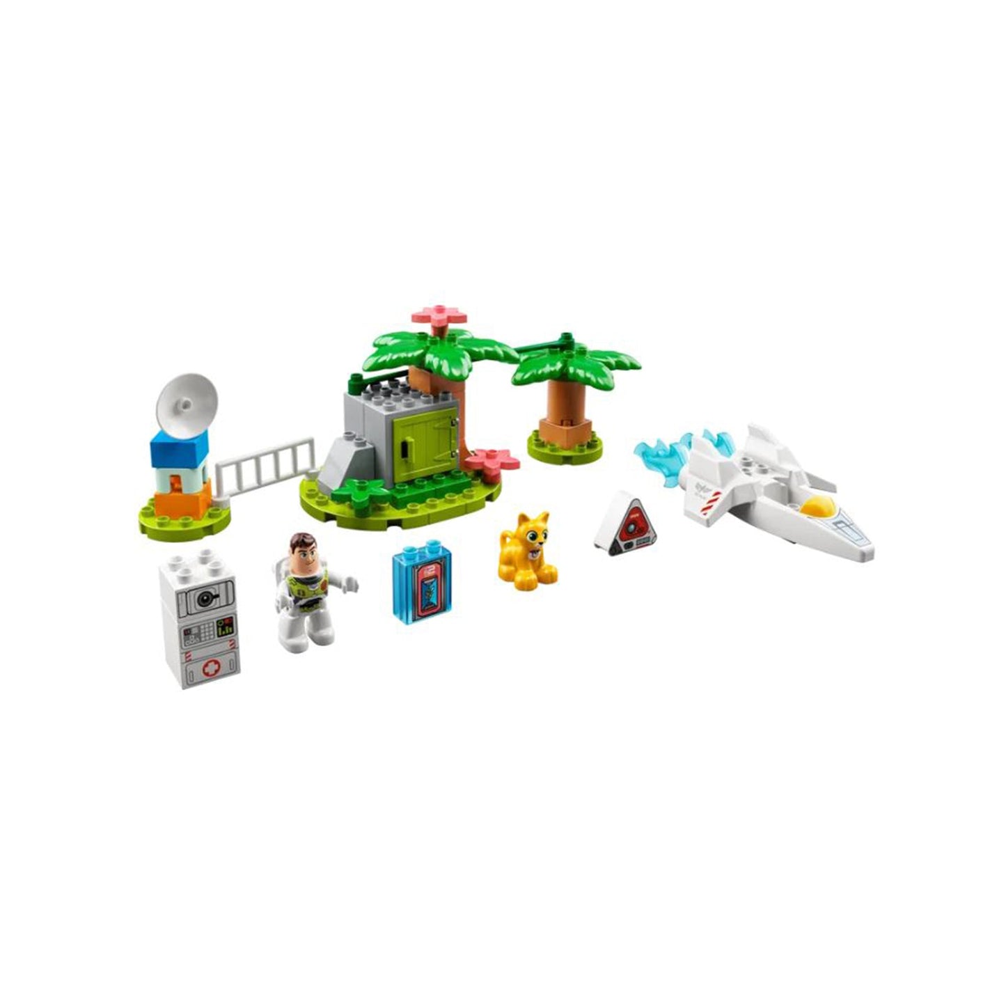 LEGO® Duplo Pixar Lightyear Buzz Lightyear's Planetary Mission Building Set 10962