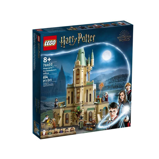 LEGO® Harry Potter Hogwarts Dumbledore's Office Building Set 76402