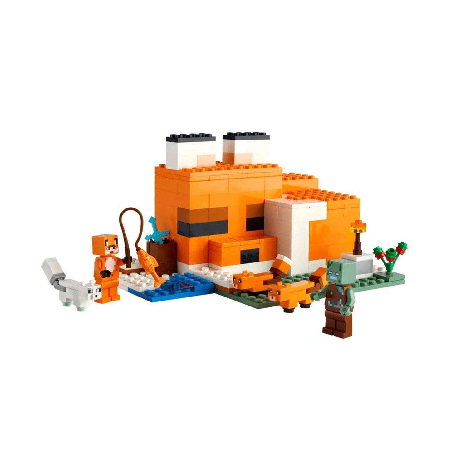 LEGO® Minecraft The Fox Lodge Building Set 21178