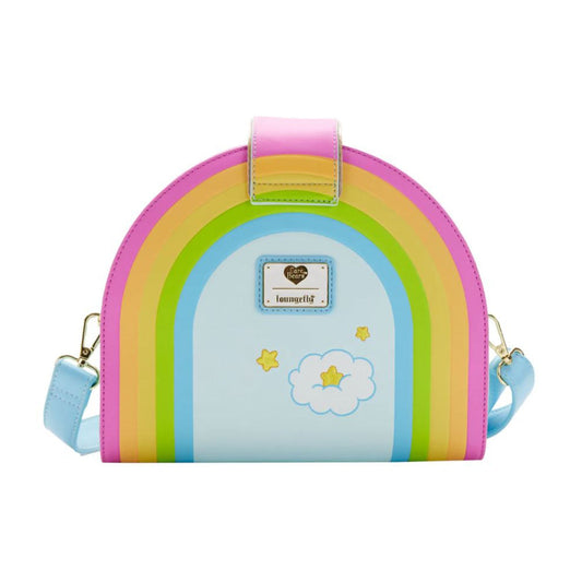 Loungefly Carebears Rainbow Swing Crossbody Bag Purse