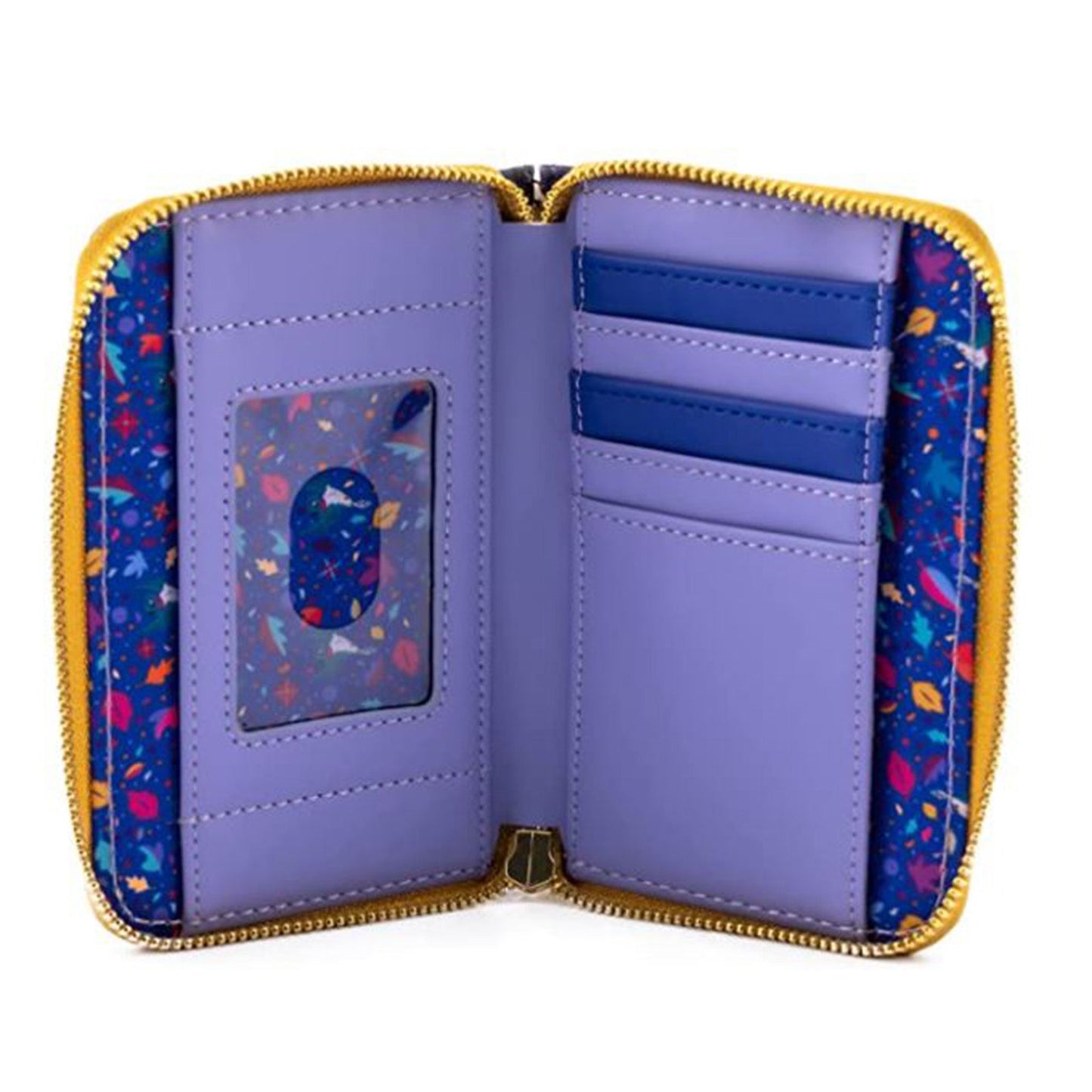 Loungefly Disney Pocahontas Just Around The River Bend Zip Around Wallet