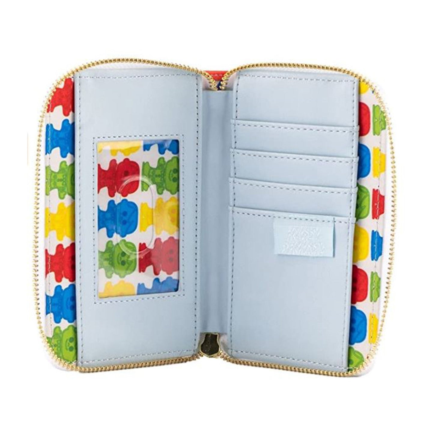 Loungefly Hasbro Candy Land Take Me To The Candy Zip Around Wallet