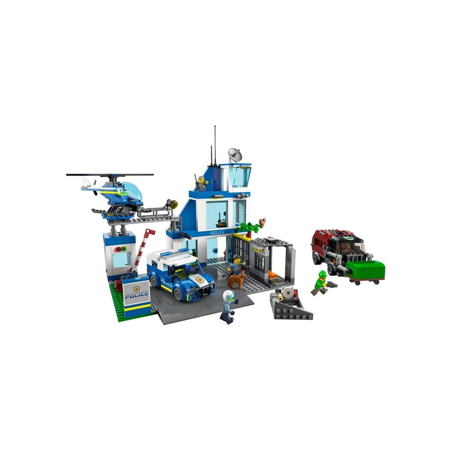 LEGO® City Police Station Building Set 60316