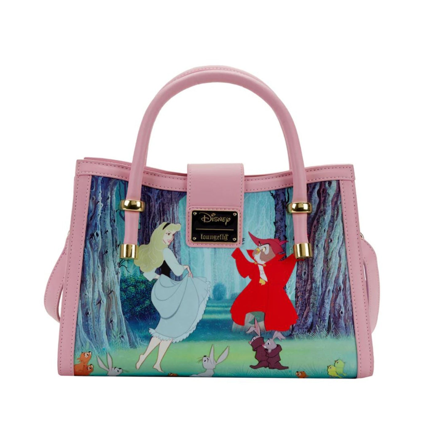 Loungefly Disney Sleeping Beauty Princess Scene Cross Body Bag