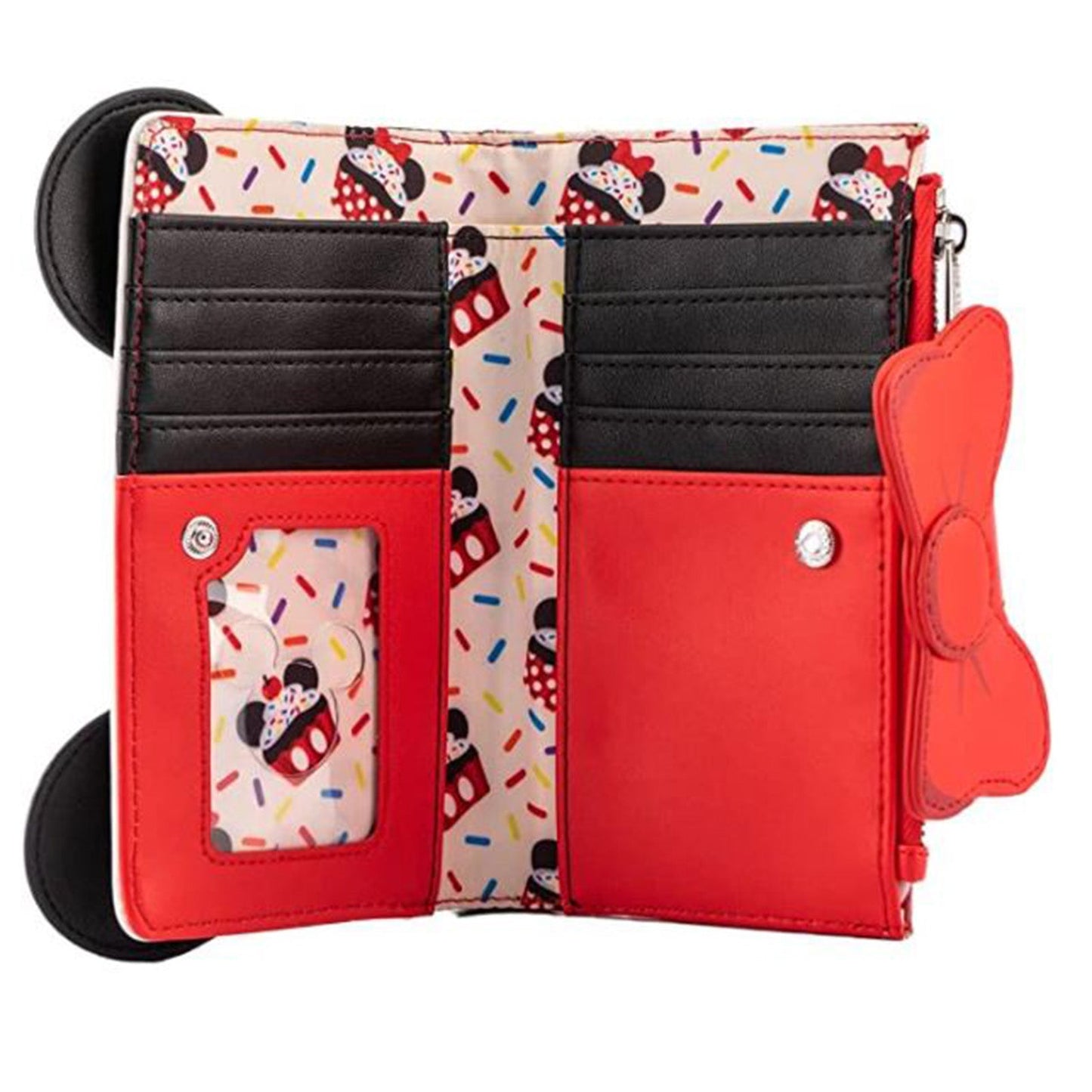 Loungefly Disney Minnie Sweets Collection Flap Wallet