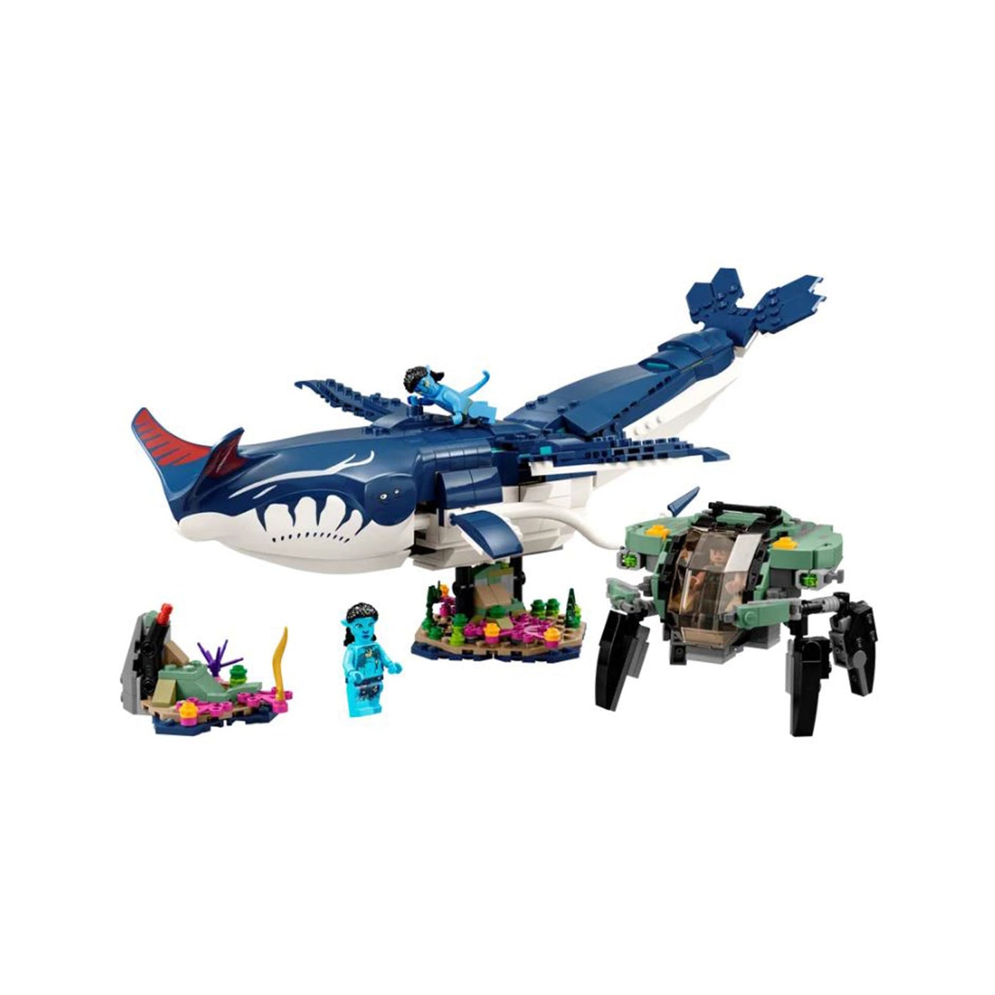 LEGO® Avatar Payakan The Tulkun And Crabsuit Building Set 75579