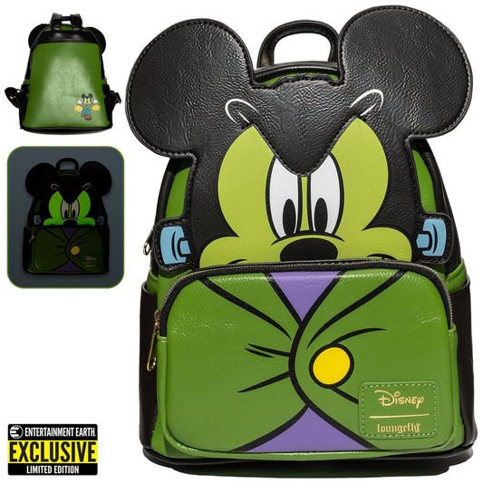 Loungefly Mickey Mouse Frankenstein Cosplay Mini Backpack Exclusive