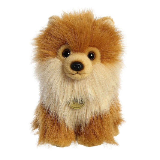 Aurora Miyoni Pomeranian Pup 9 Inch Plush