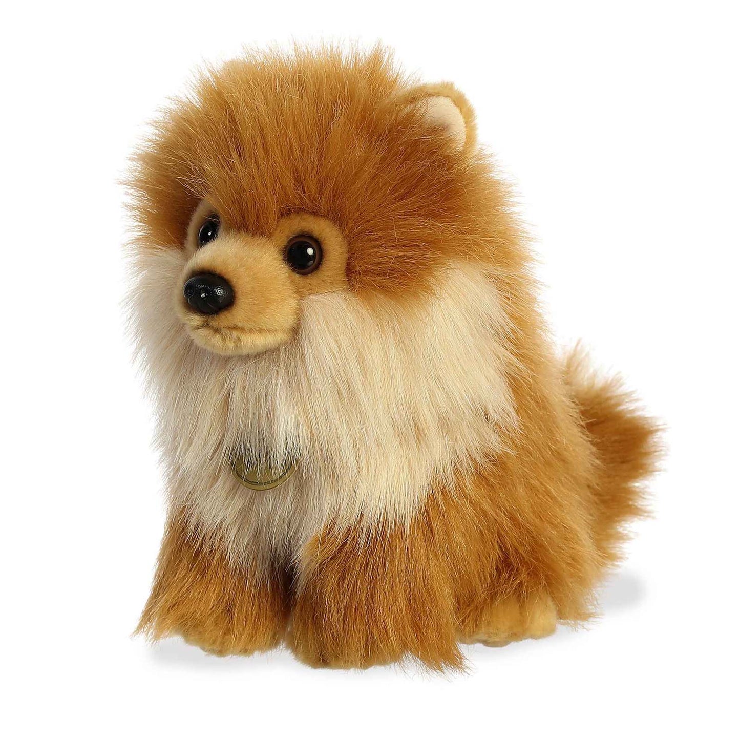 Aurora Miyoni Pomeranian Pup 9 Inch Plush