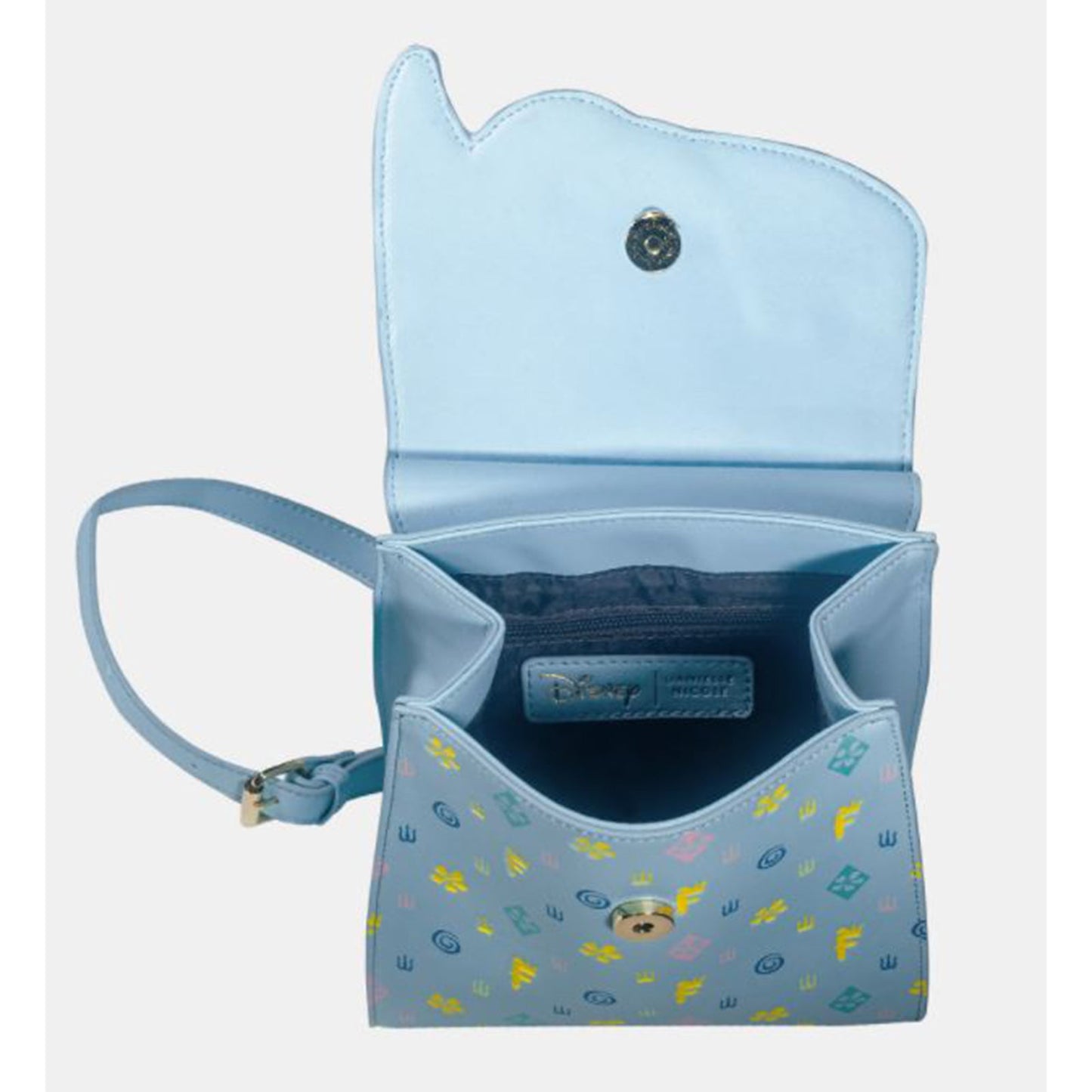 Little Mermaid Flounder Monogram Backpack