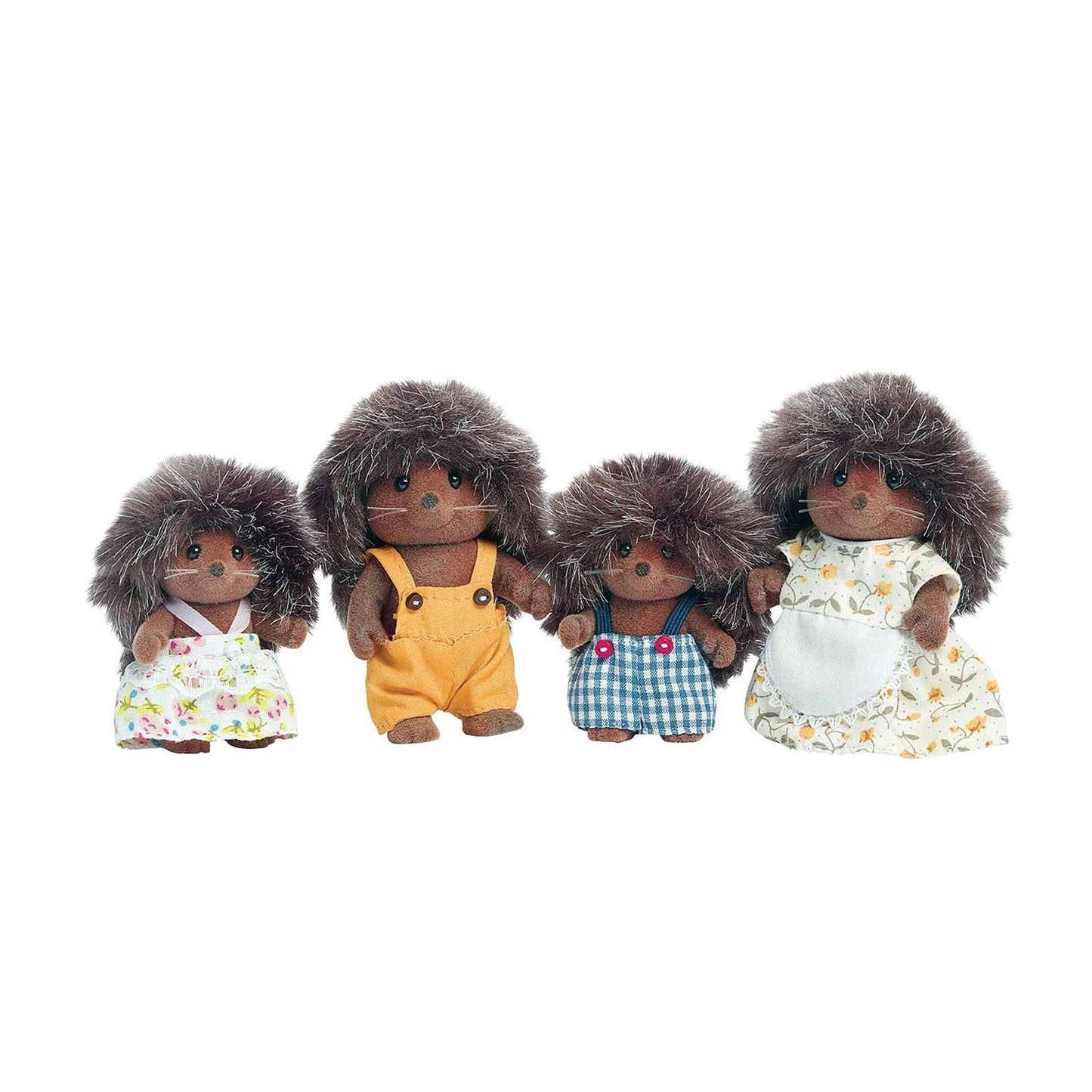 Calico Critters Pickleweeds Hedgehog Family Figure Set