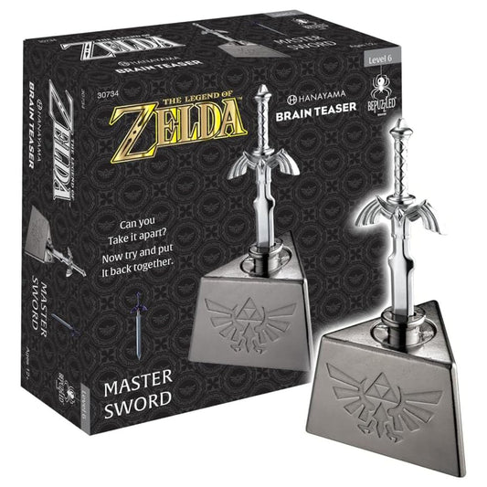 BePuzzled Hanayama The Legend Of Zelda Master Sword Level 6 Brain Teaser Puzzle