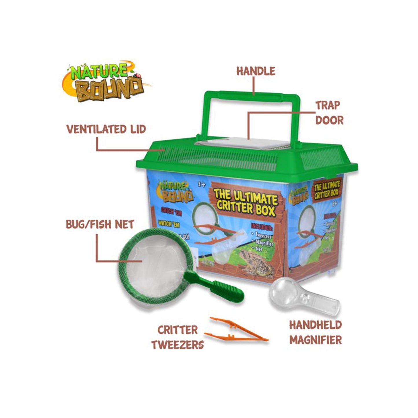 Nature Bound Ultimate Critter Box Toy