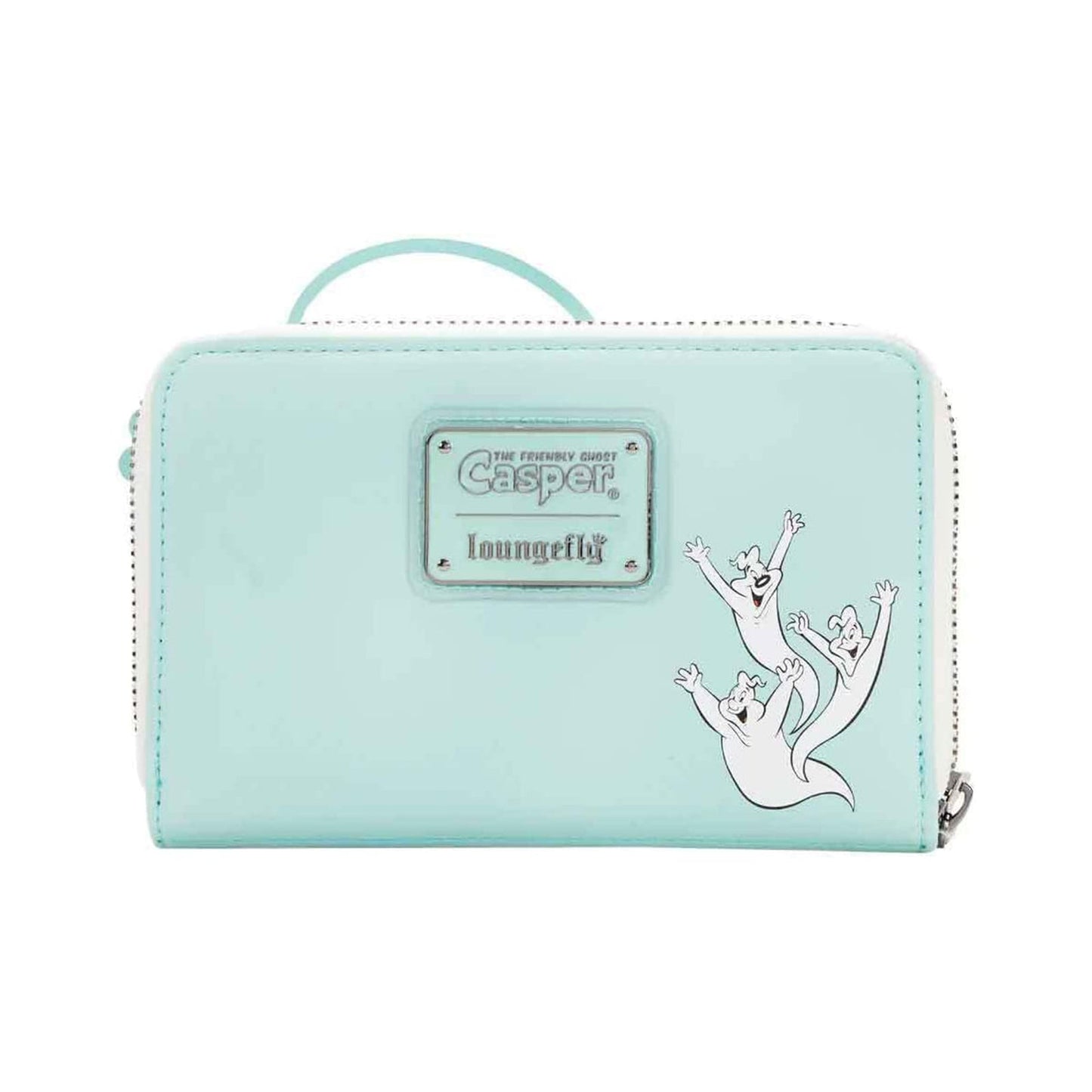 Loungefly Universal Casper Lets Be Friends Zip Around Wallet