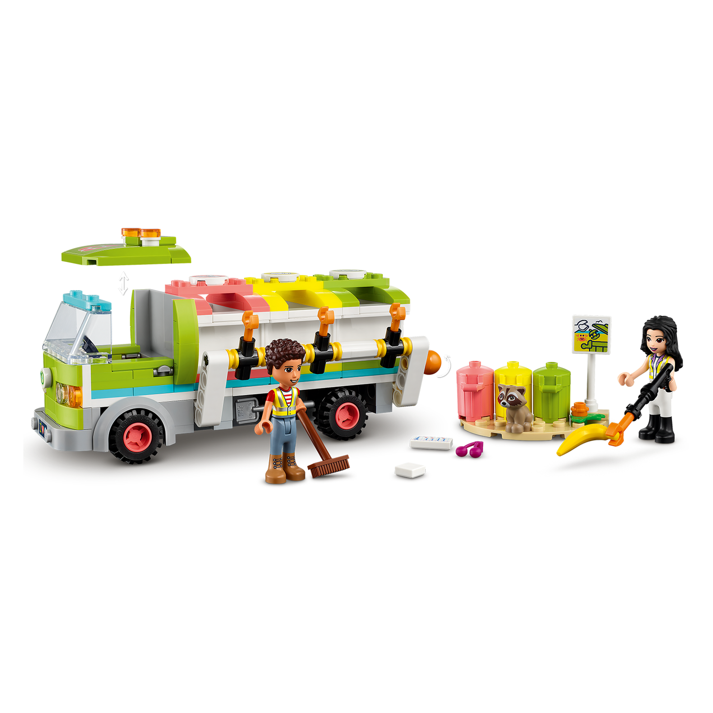 LEGO® Friends Recycling Truck Building Set 41712