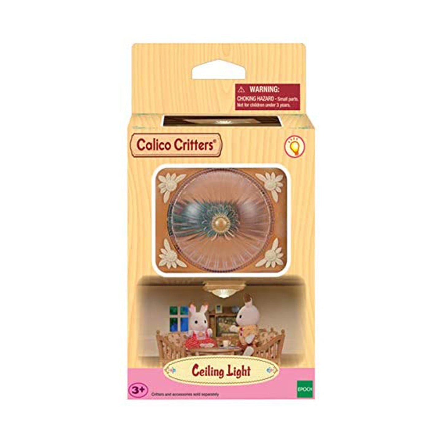 Calico Critters Ceiling Light Accessory Set