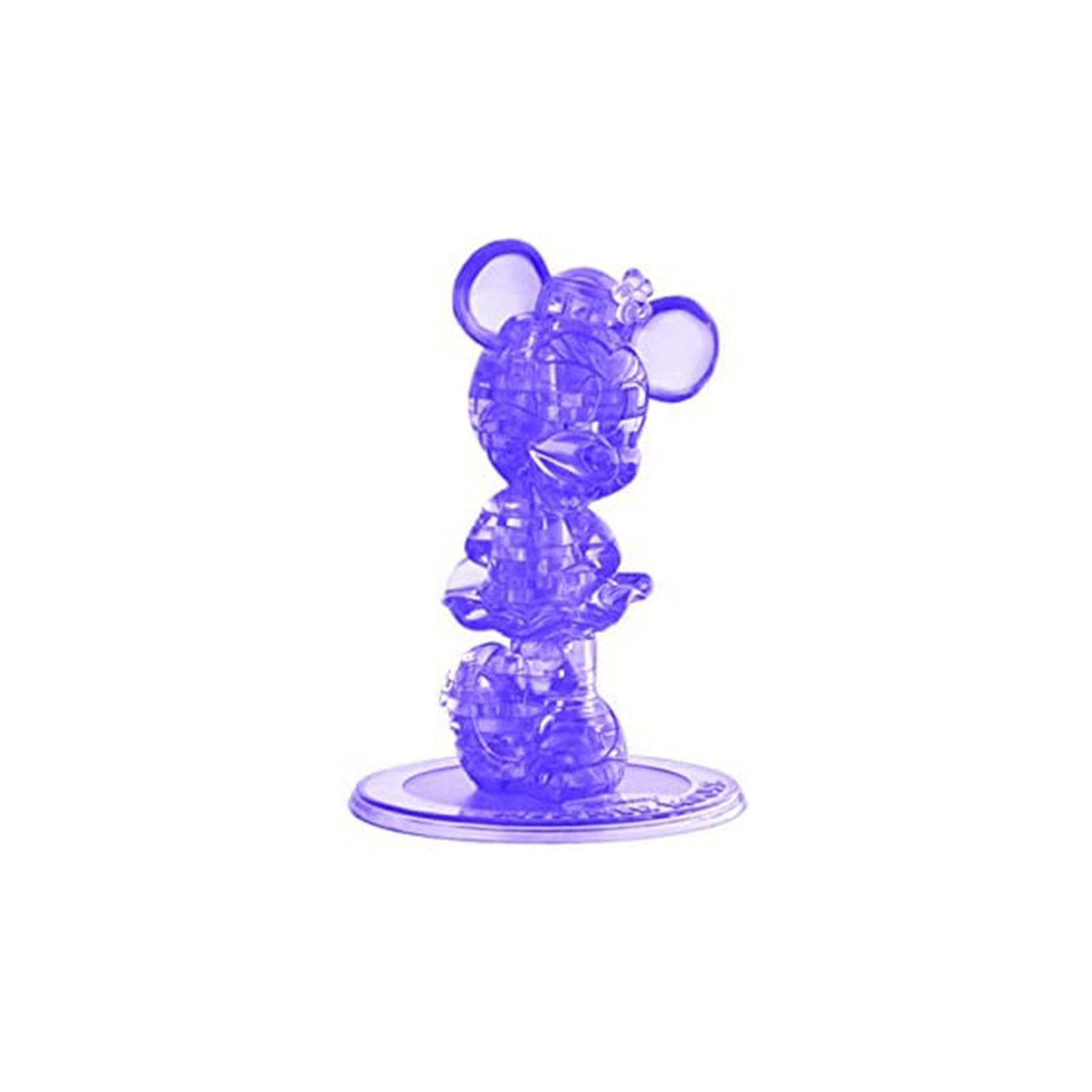 Bepuzzled Disney Minnie Mouse Level 1 3D Crystal Puzzle