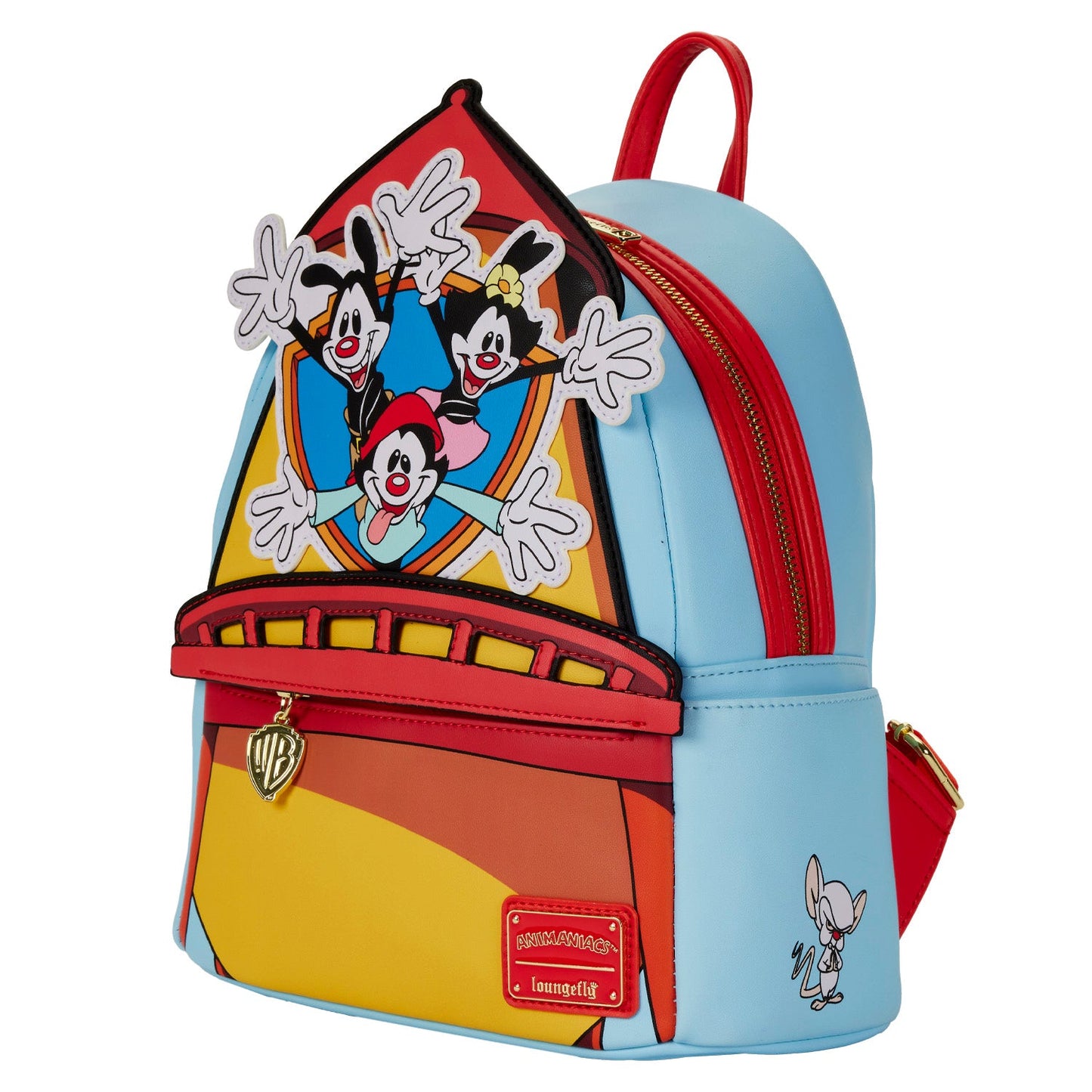 Loungefly Animaniacs Warner Brothers Tower Mini Backpack