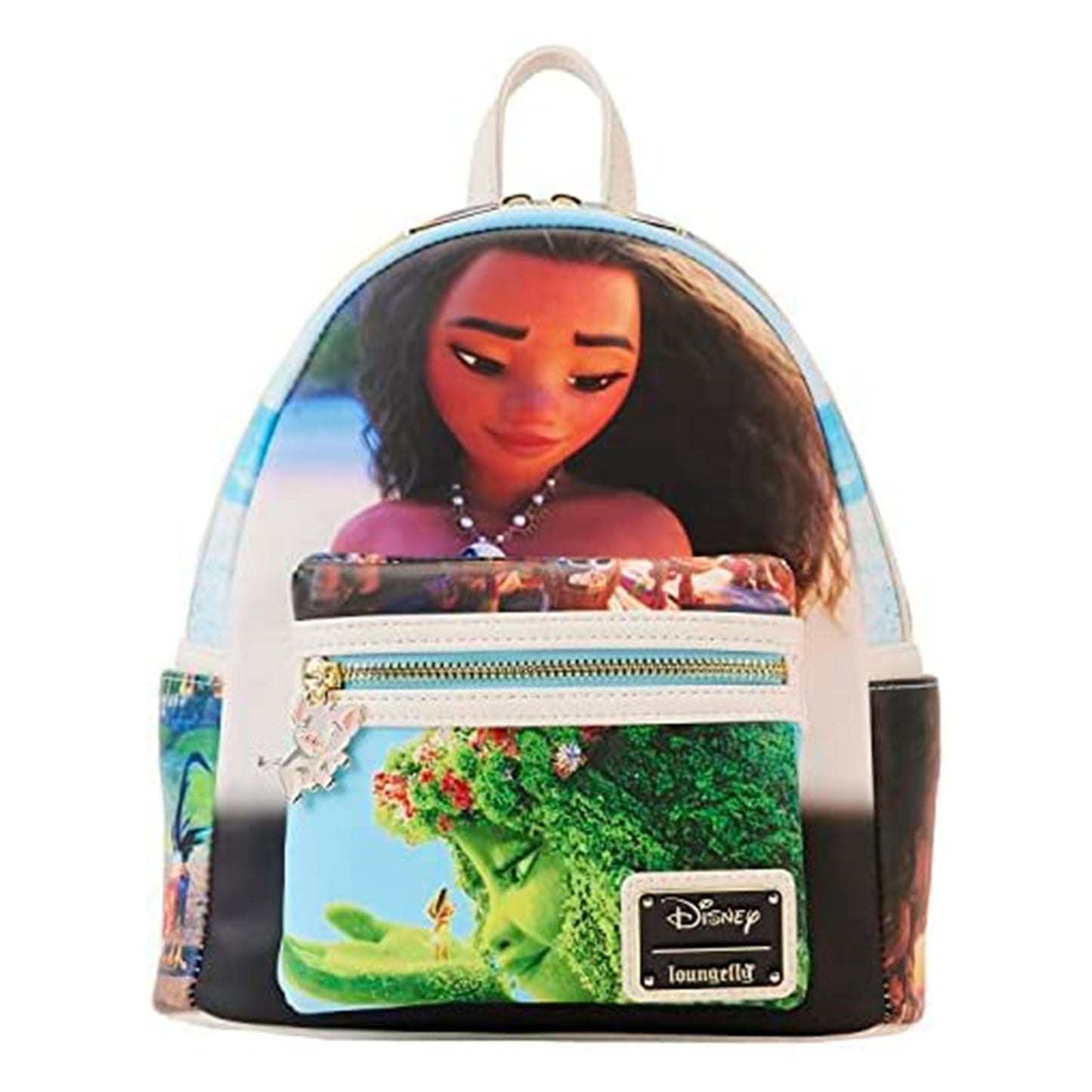 Loungefly Disney Moana Princess Scene Series Mini Backpack