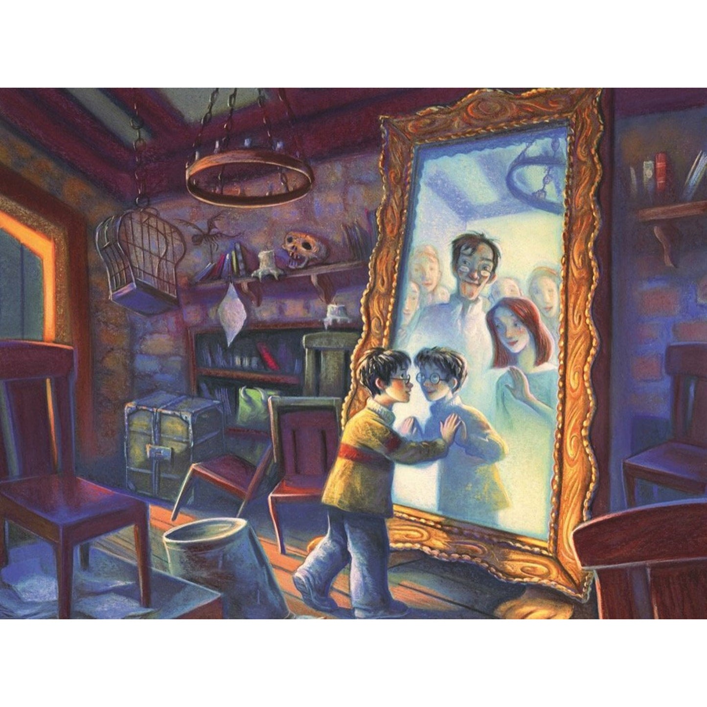 Harry Potter Mirror Of Erised 1000 Piece Puzzle