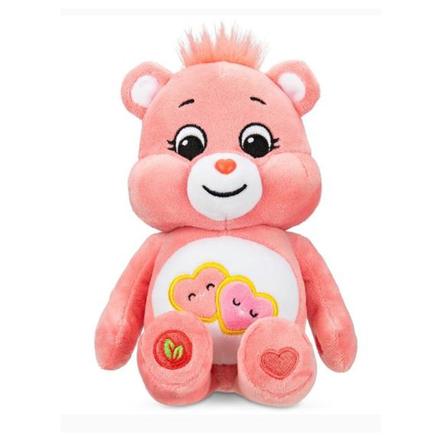 Schylling Care Bears Love A Lot Bear 9 Inch Plush