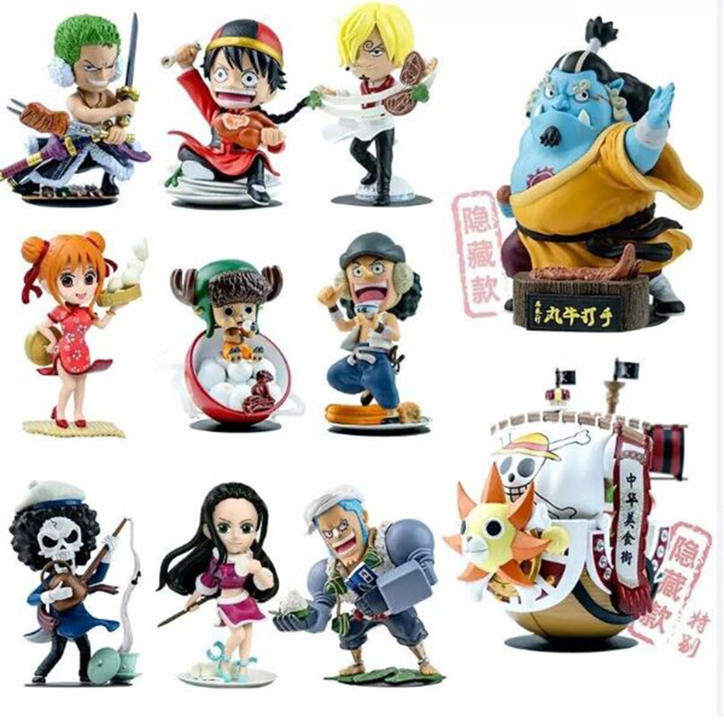 One Piece Chinese Food Series Blind Box Mini Figure