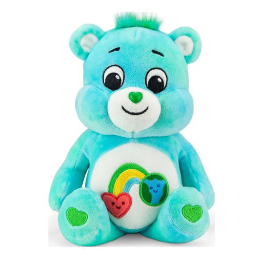 Schylling Care Bears I Care Bear 9 Inch Plush