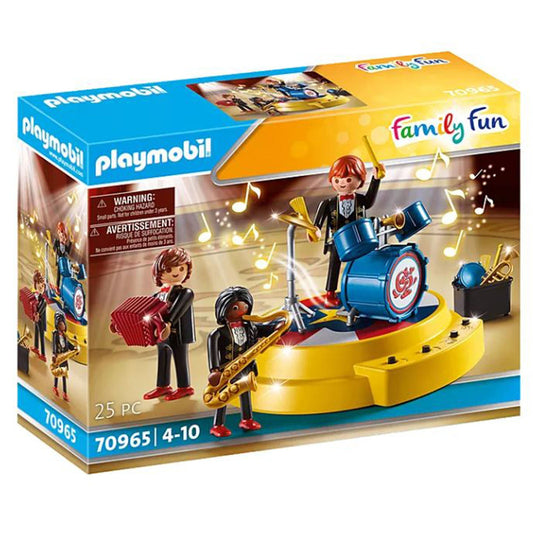 Playmobil Family Fun Circus Band Building Set 70965