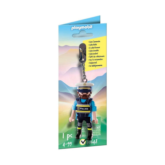 Playmobil Policeman Keychain Set 70648