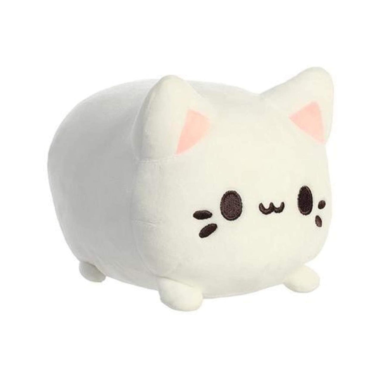 Aurora Custard Meowchi 7 Inch Plush Figure