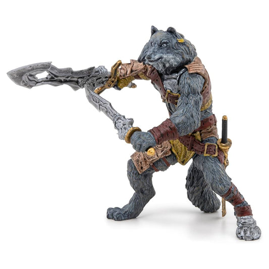 Papo Mutant Wolf Fantasy Figure 36029