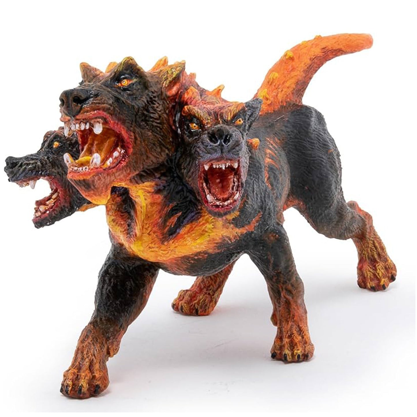 Papo Fire Cerberus Fantasy Figure 36036