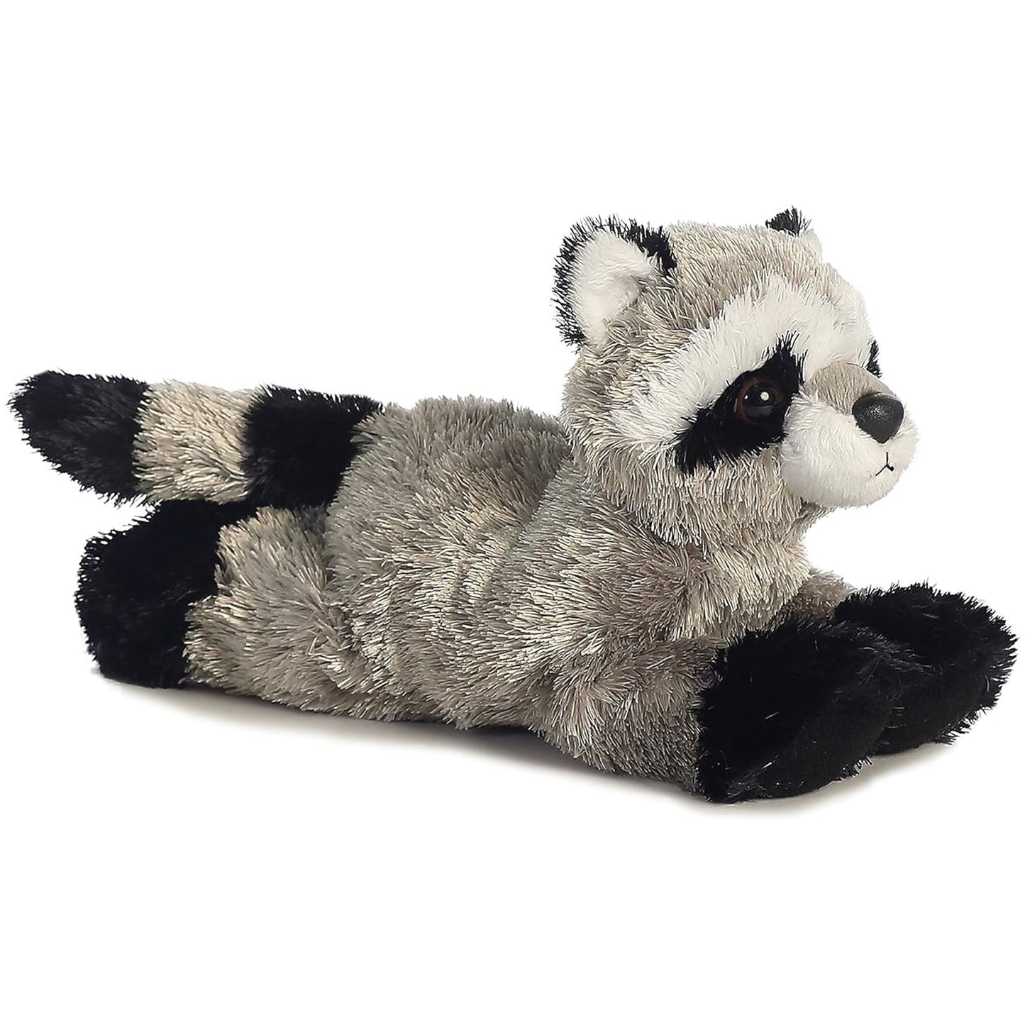 Aurora Mini Flopsie Rascal Raccoon 8 Inch Plush