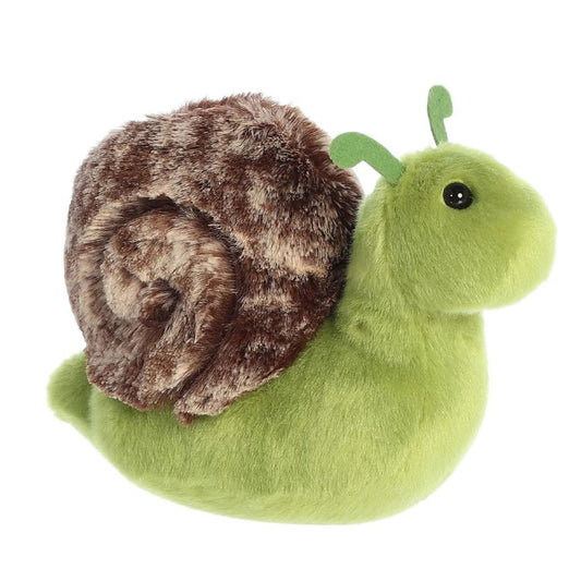 Aurora Mini Flopsie Slow Snail 8 Inch Plush